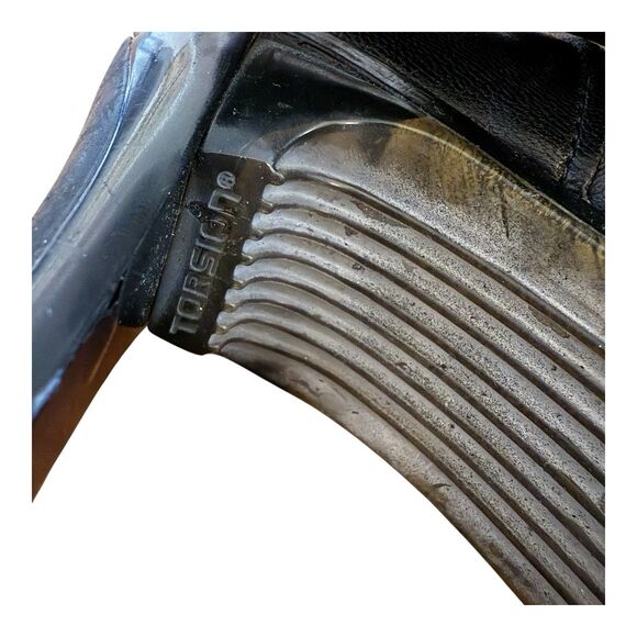 Y3 Adidas Yohji Yamamoto Womens Bootie Heels Sz UK 6.5 US 8.5 Black Quilted Boot - Picture 15 of 16